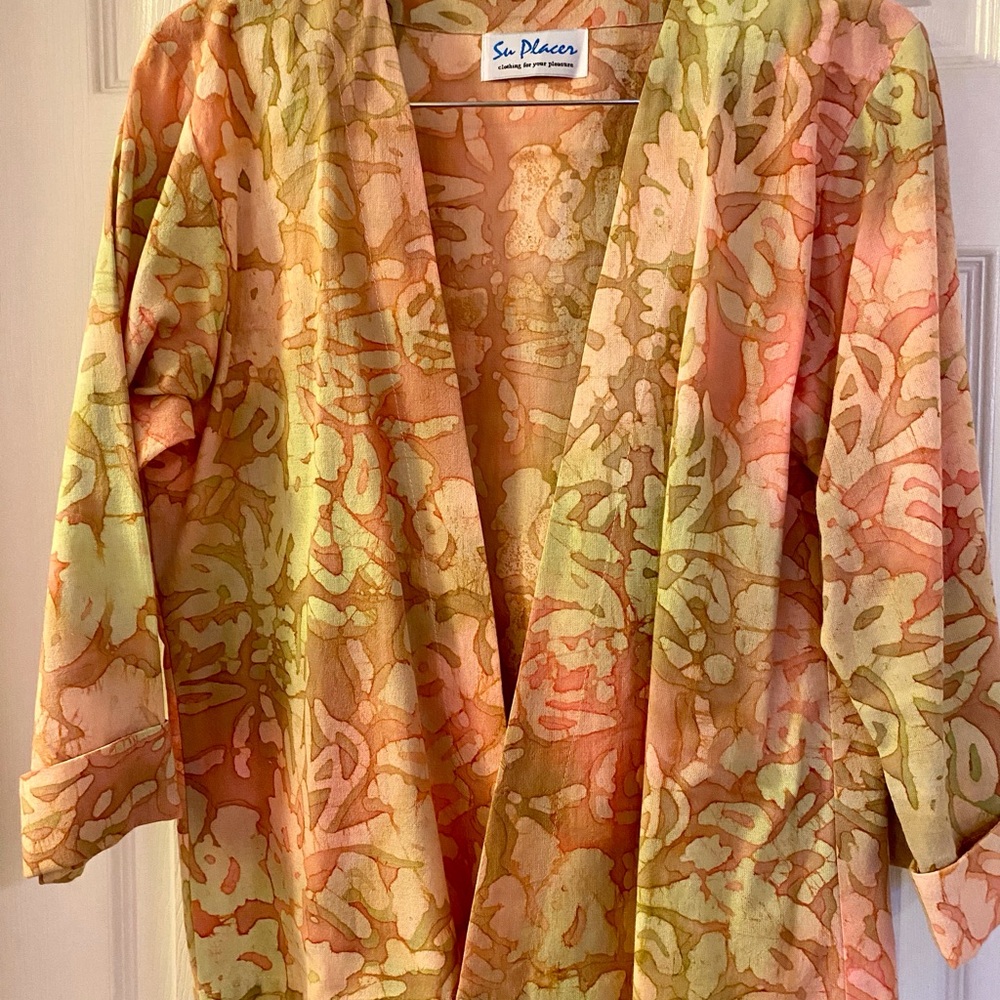 Su Placer Cotton Summer Jacket